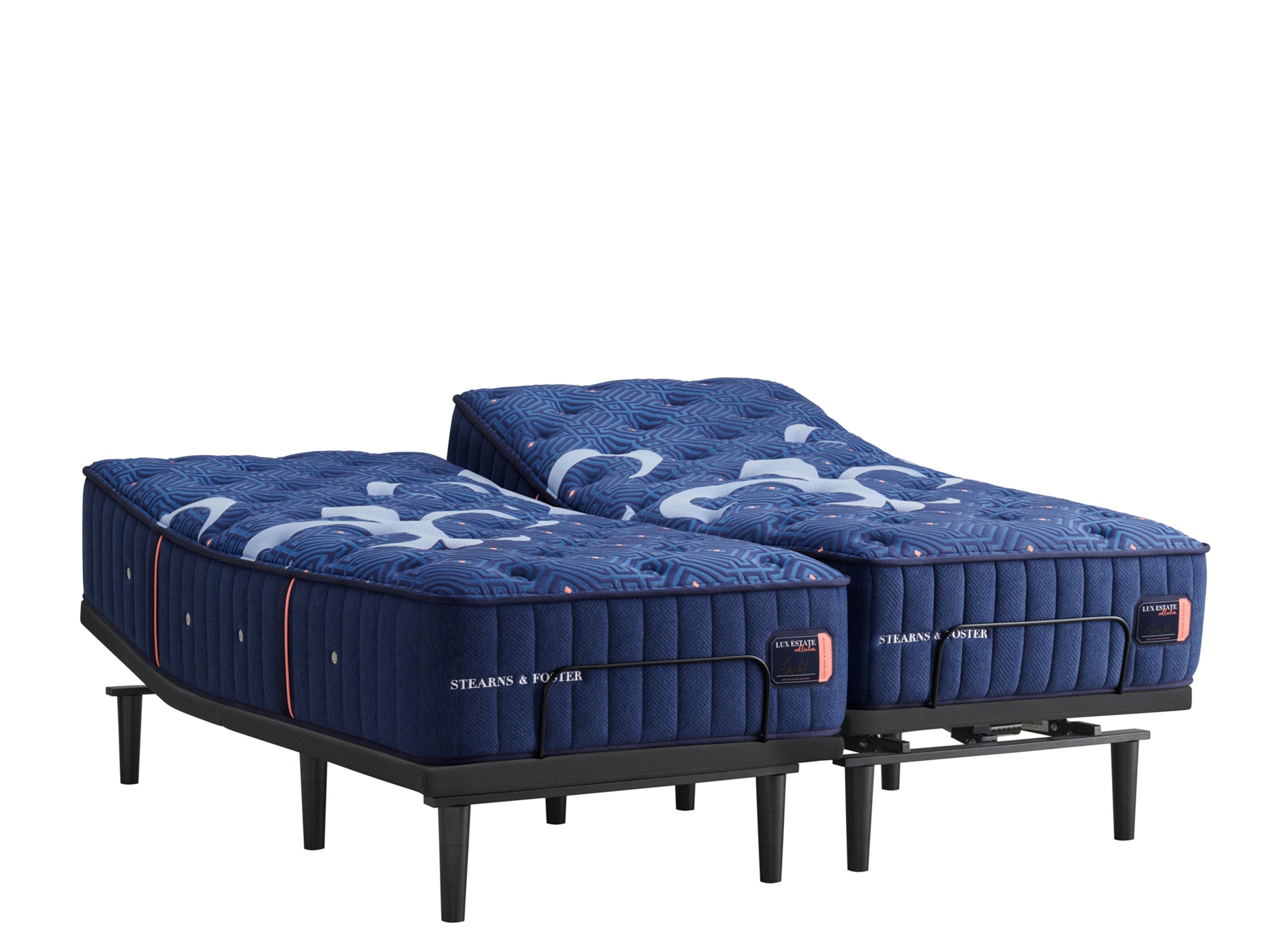 Stearns & Foster Lux Estate Split California King Medium Mattress