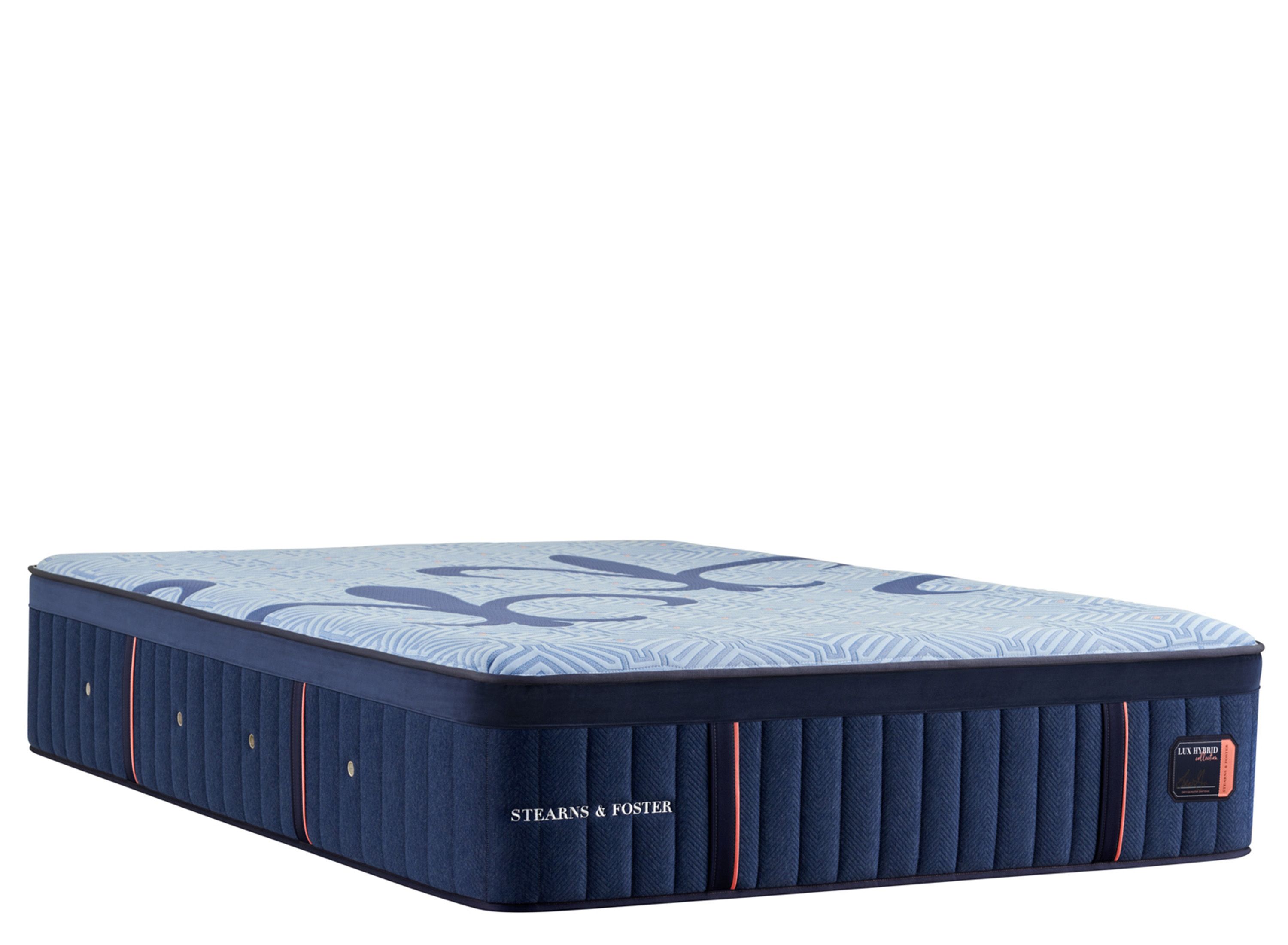 Stearns & Foster Lux Hybrid Soft Mattress Raymour & Flanigan