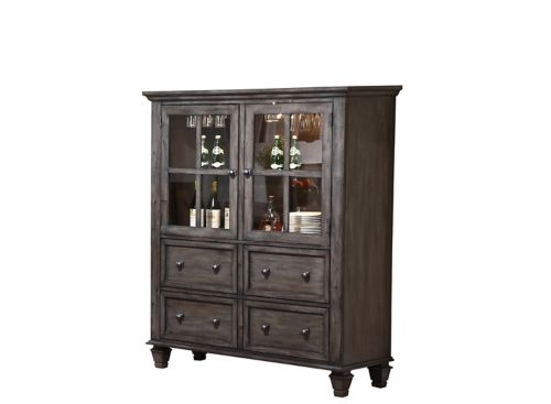 Raymour and deals flanigan curio cabinet