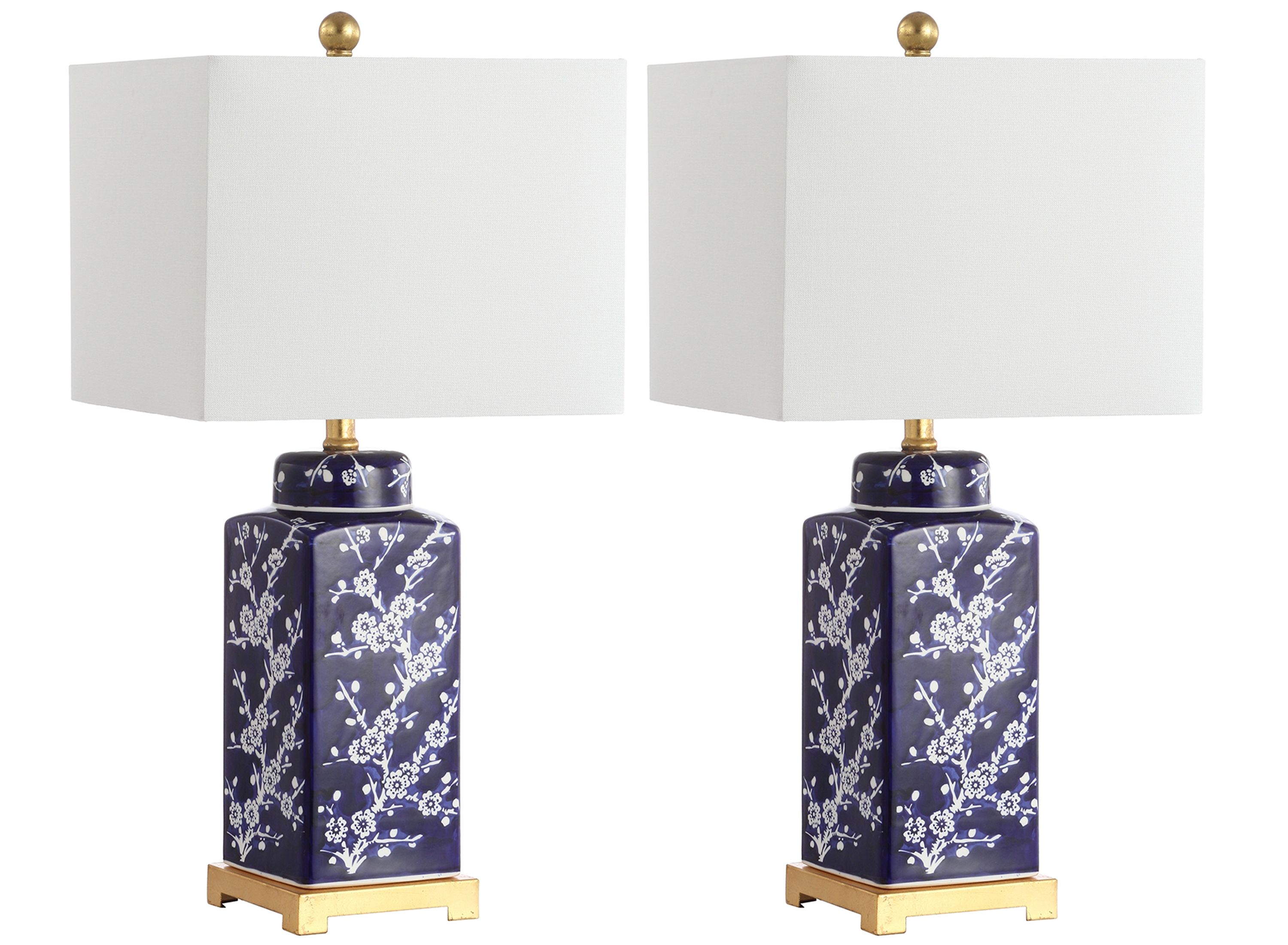 Melina Table Lamp Set Raymour & Flanigan