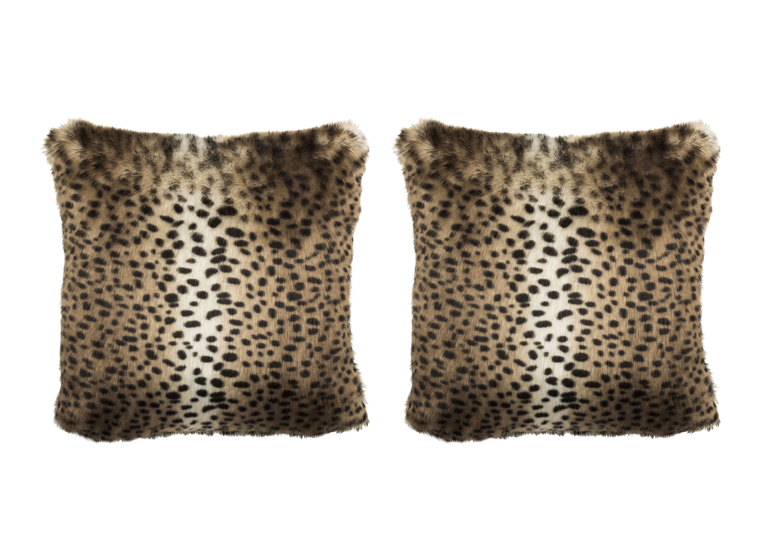 Plush Accent Pillow Set 2 Pc. Raymour & Flanigan