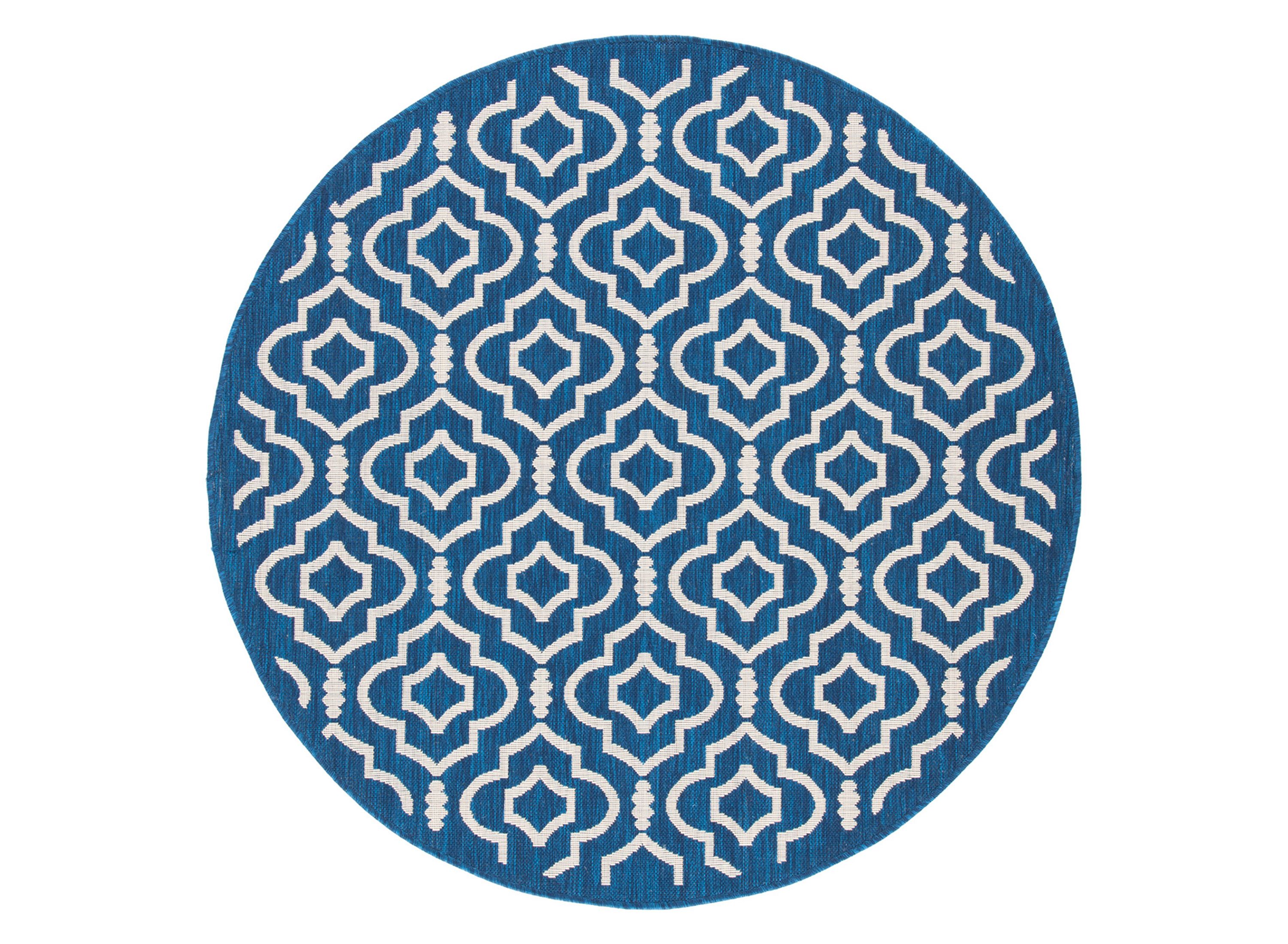 Courtyard Key Indoor Outdoor Area Rug Round Raymour Flanigan Raymour Flanigan