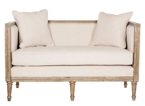 Raymour and deals flanigan settee