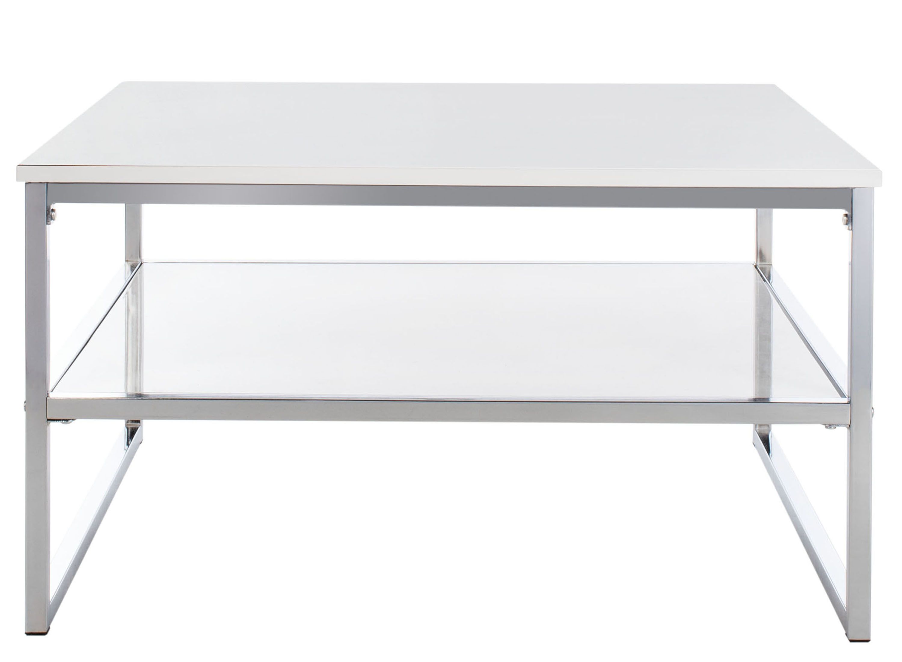 Juliana 2 Tier Square Coffee Table Raymour & Flanigan