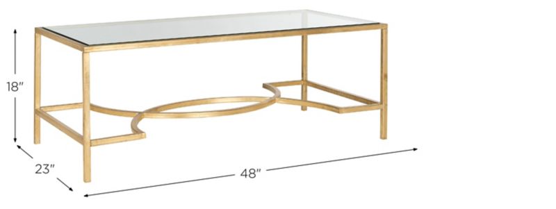 Navarro Coffee Table | Raymour & Flanigan