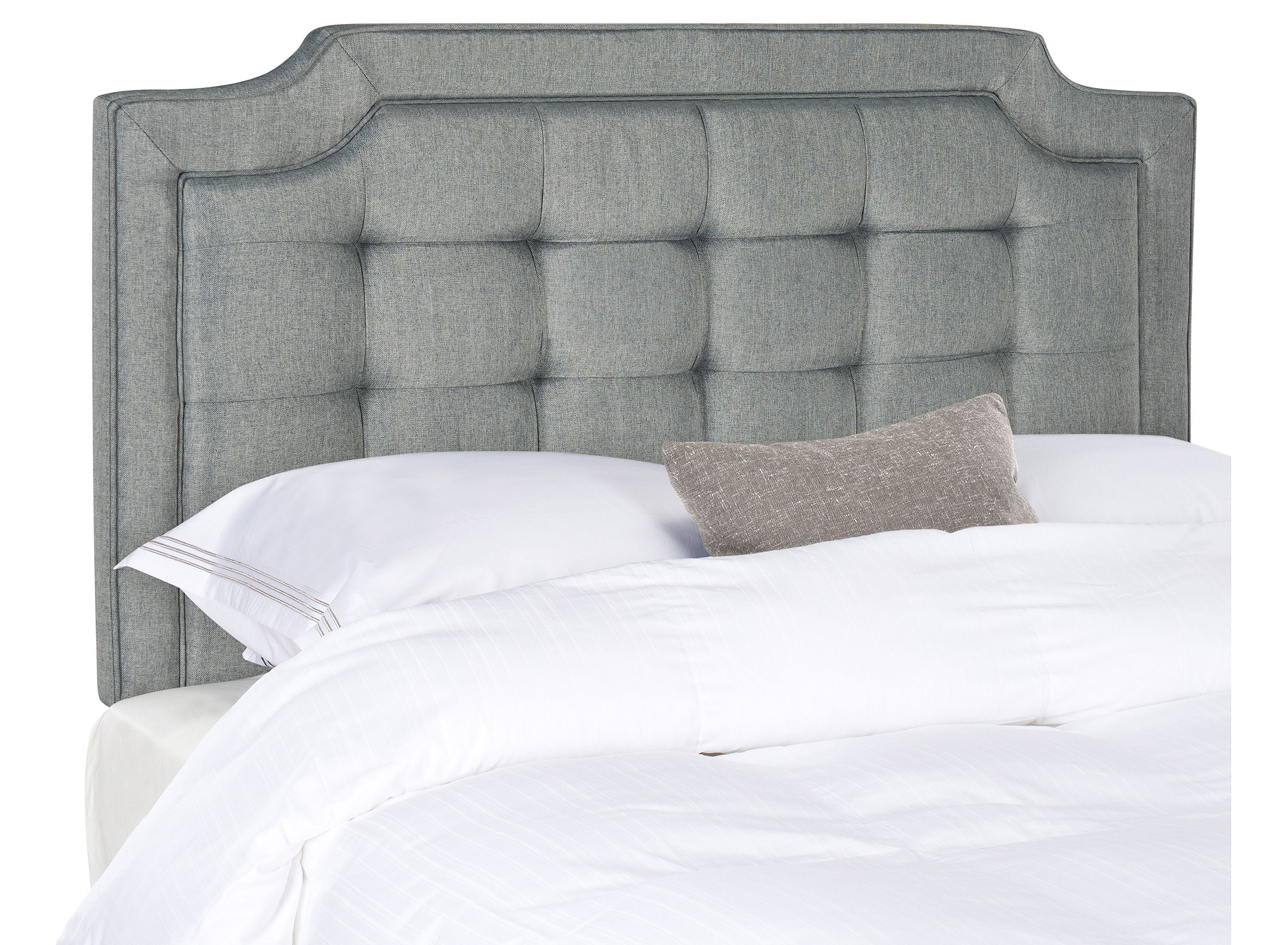 Sapphire Upholstered Headboard | Raymour & Flanigan | Raymour & Flanigan