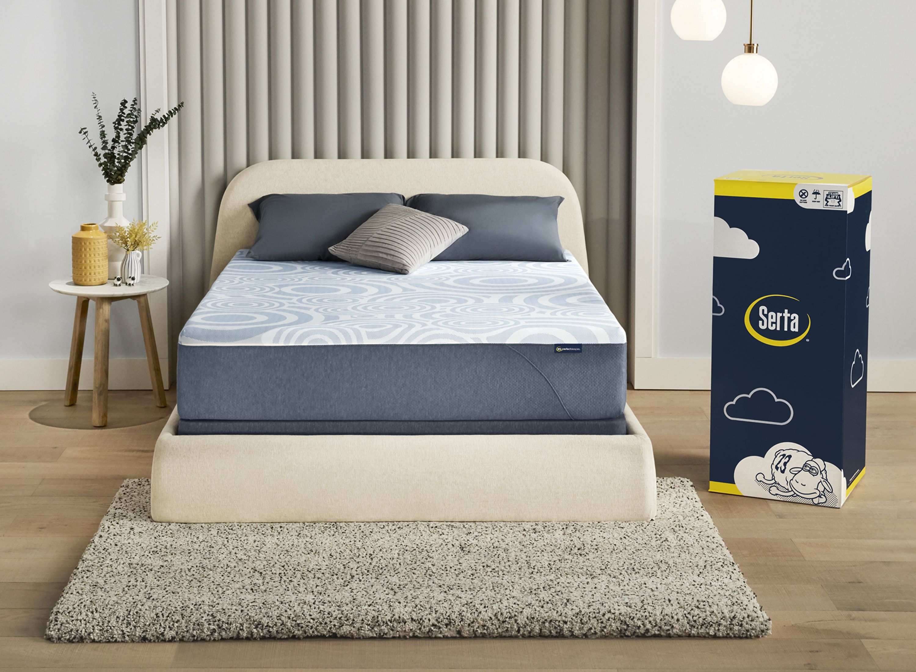 Serta slumber gel clearance pillow