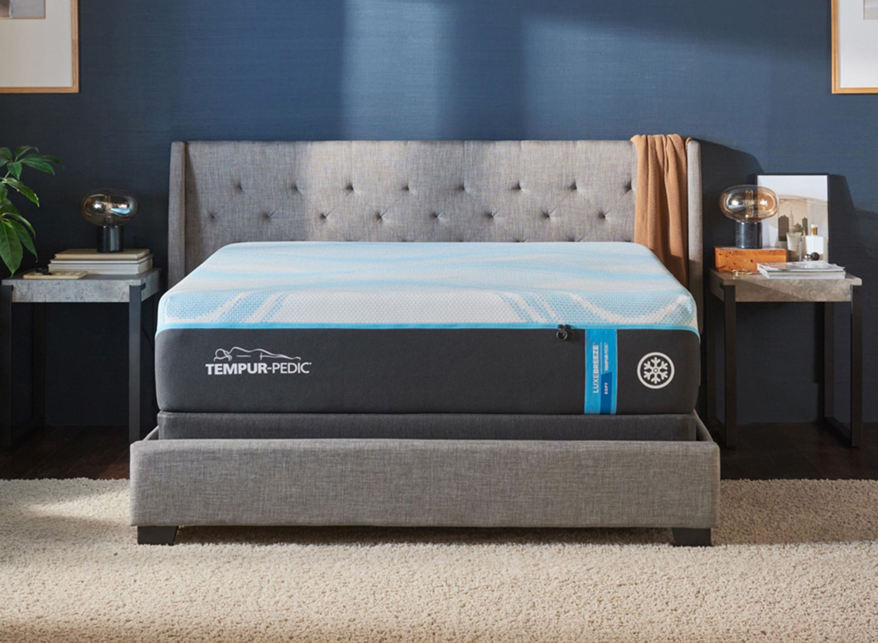 Tempur-Pedic® LuxeBreeze® 2.0 Soft Memory Foam Mattress | Raymour ...