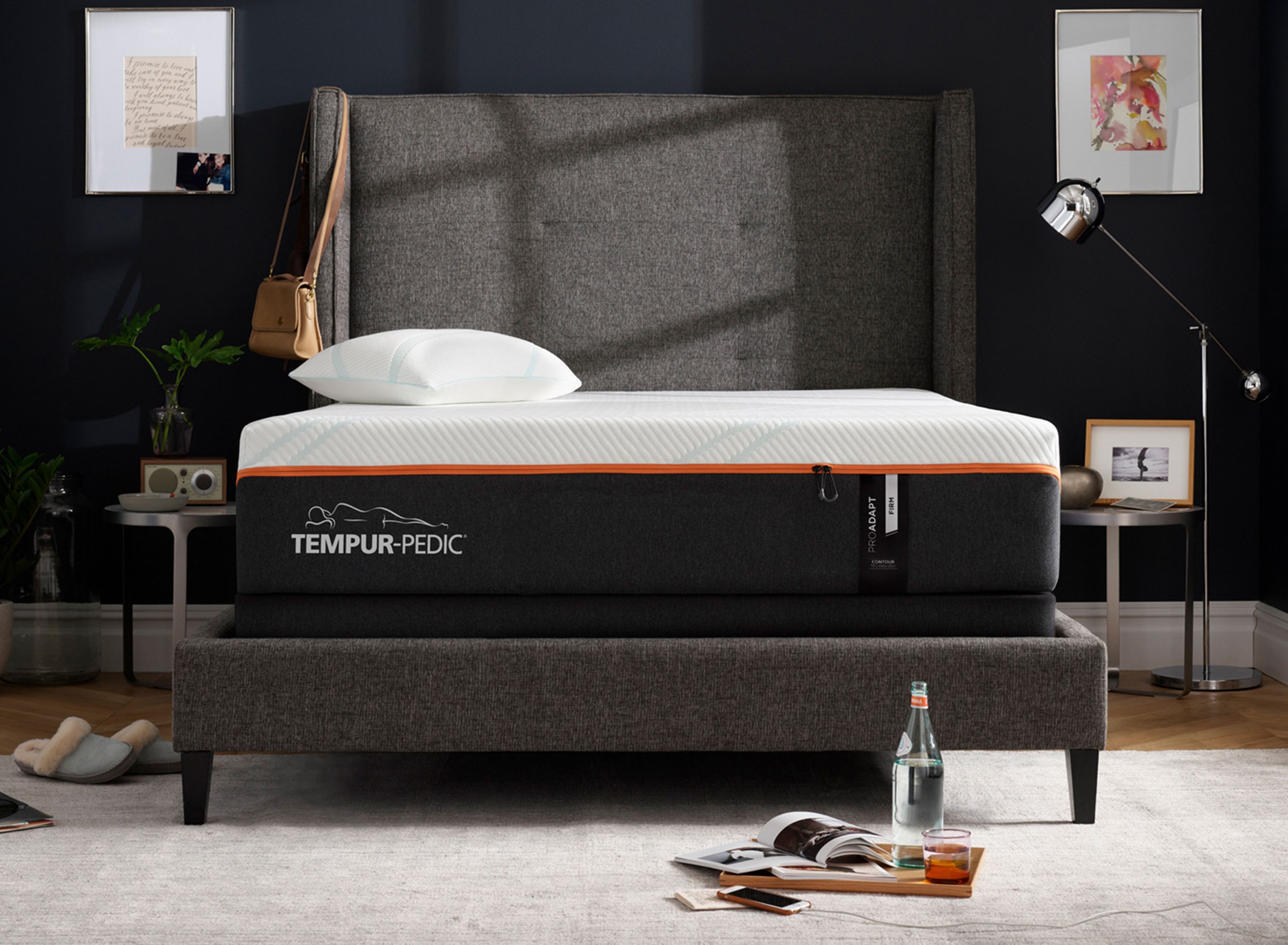 TempurPedic TEMPURProAdapt Firm Memory Foam Firm Full Mattress