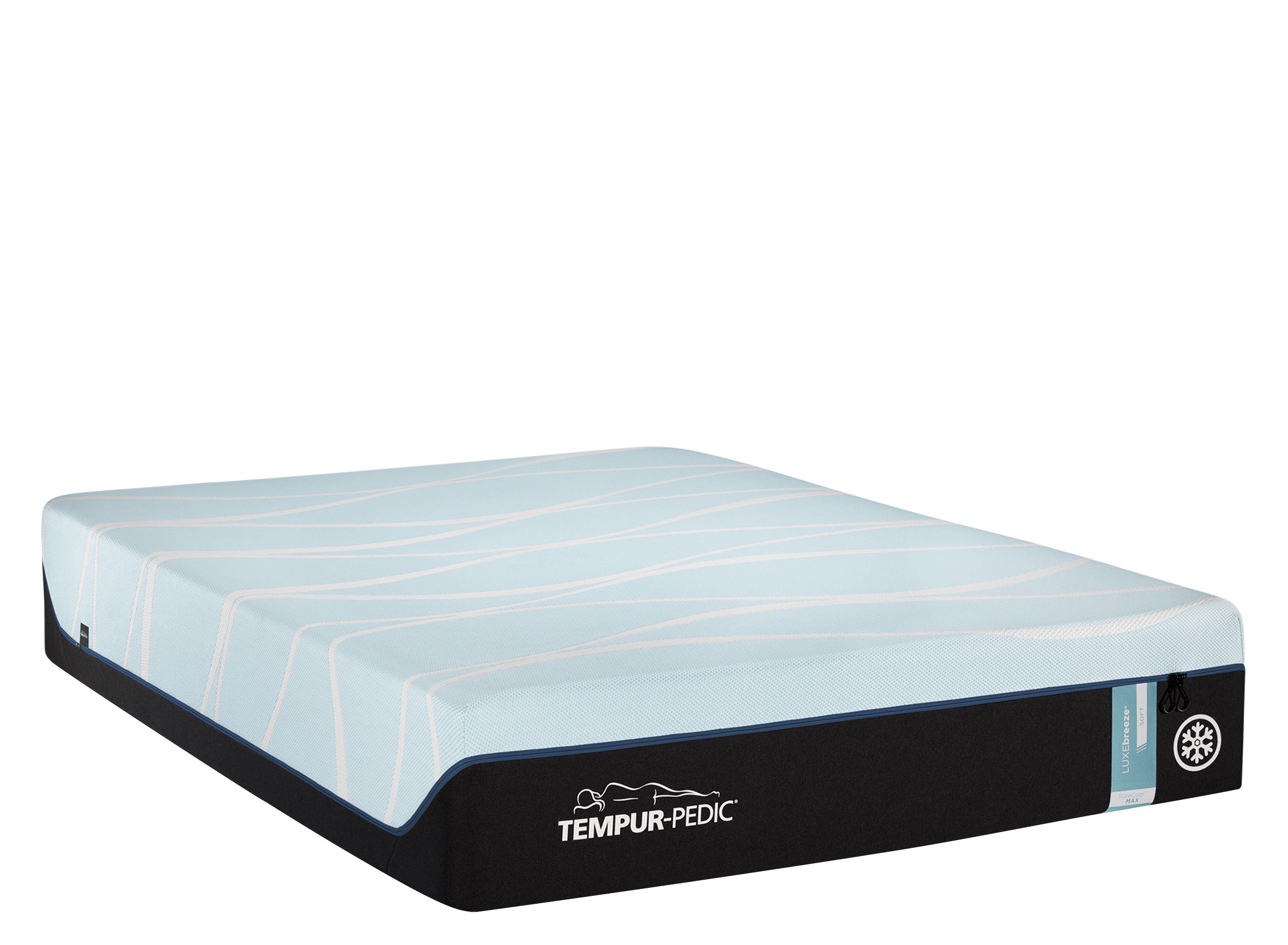TempurPedic Luxe Breeze Soft Memory Foam Queen Mattress Raymour & Flanigan