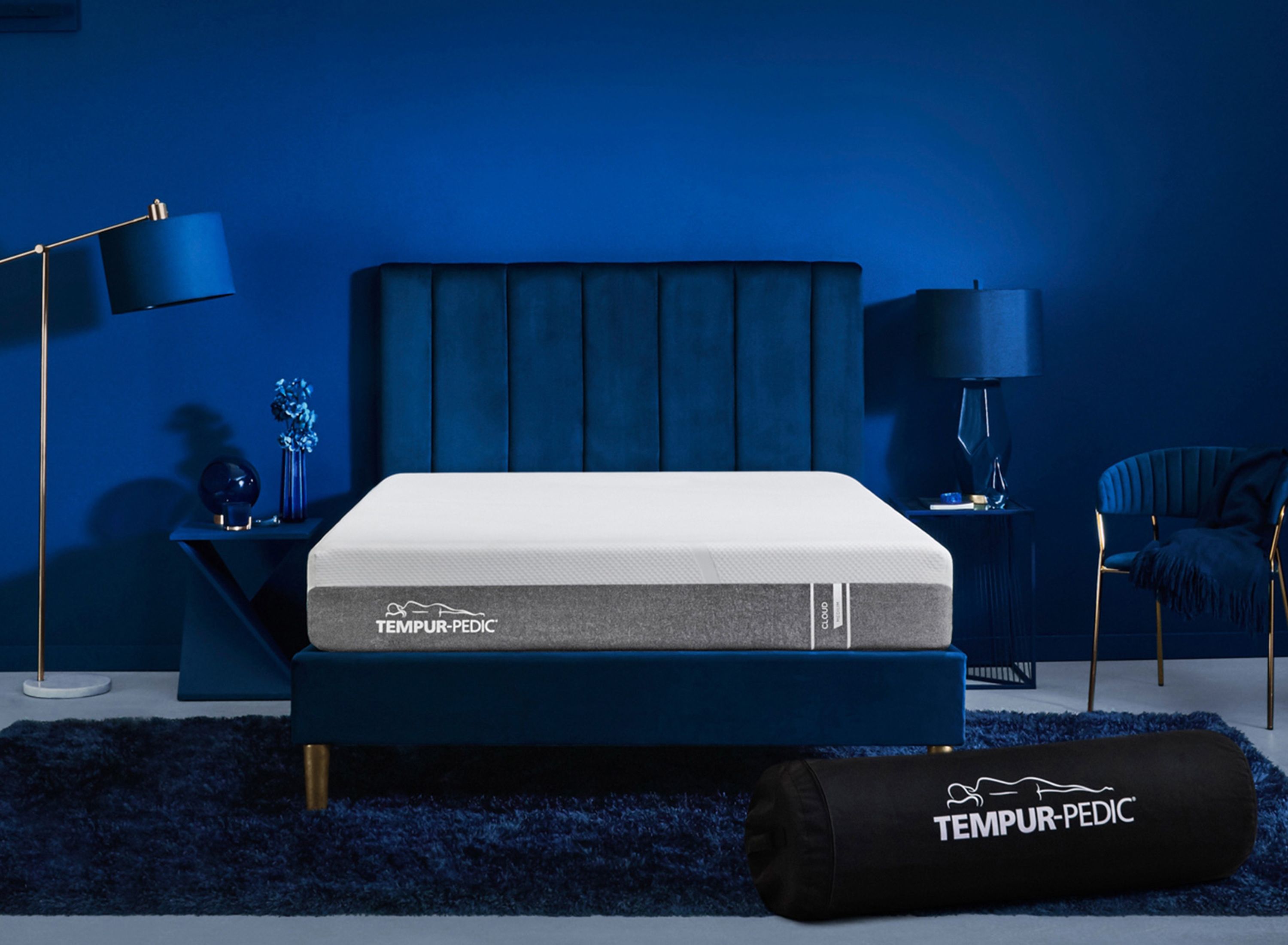 TEMPURCloud® Split King Medium Hybrid Mattress Raymour & Flanigan