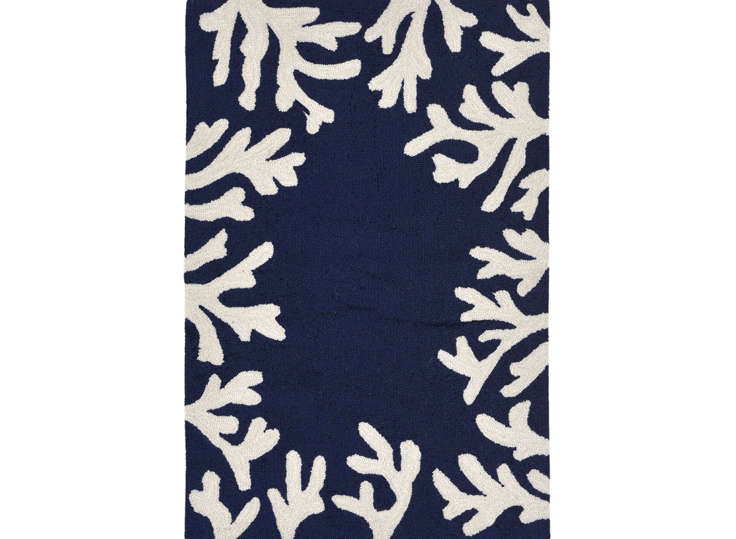 Coral Indoor/Outdoor Area Rug | Raymour & Flanigan