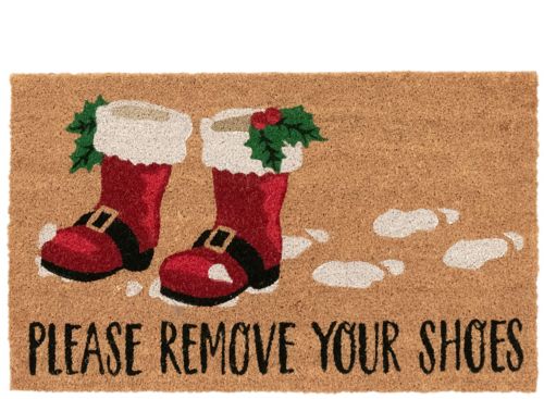 Holiday Welcome Mats | Raymour & Flanigan