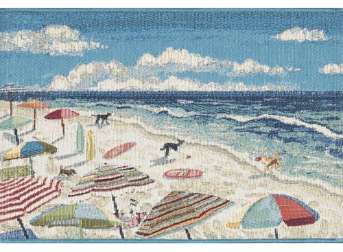 Liora Manne Esencia Summer Signs Multi Area Rug 2' x 2'10 Rectangle