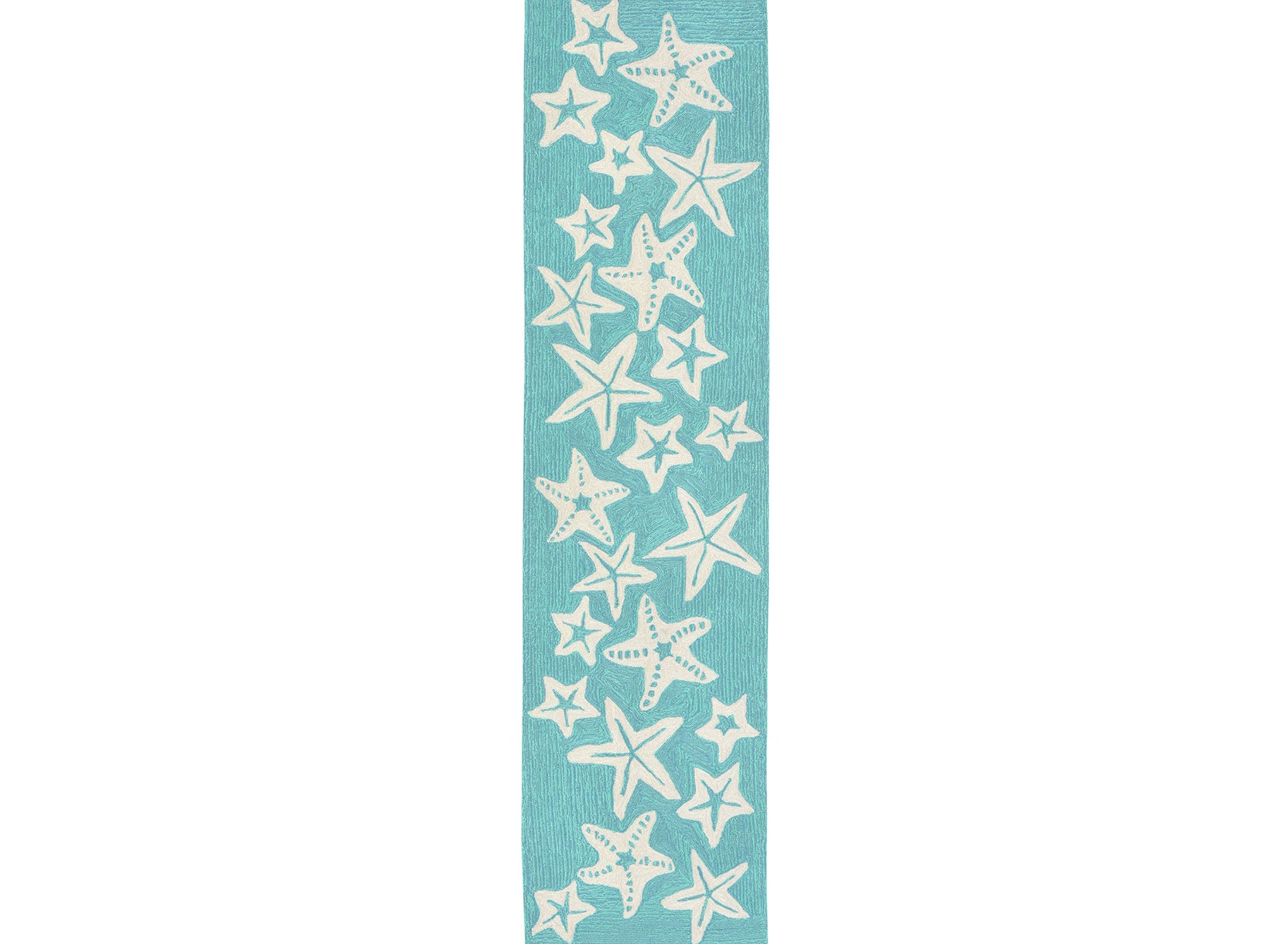 Starfish Indoor/Outdoor Area Rug | Raymour & Flanigan