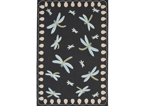 Liora Manne Frontporch Sea La Vie Indoor/Outdoor Rug Natural 1'8 x 2' 6