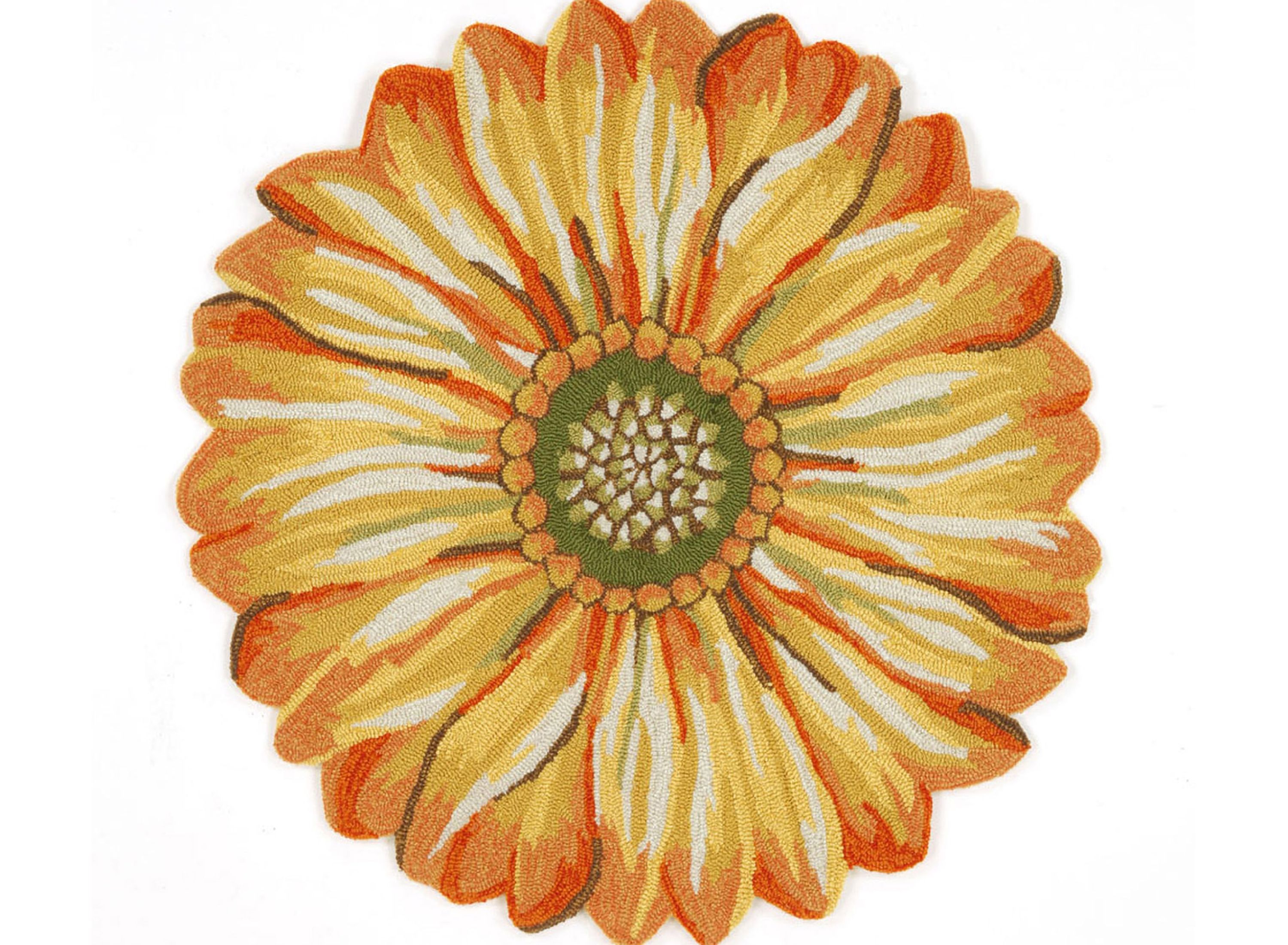 Frontporch Sunflower Indoor/Outdoor Area Rug | Raymour & Flanigan