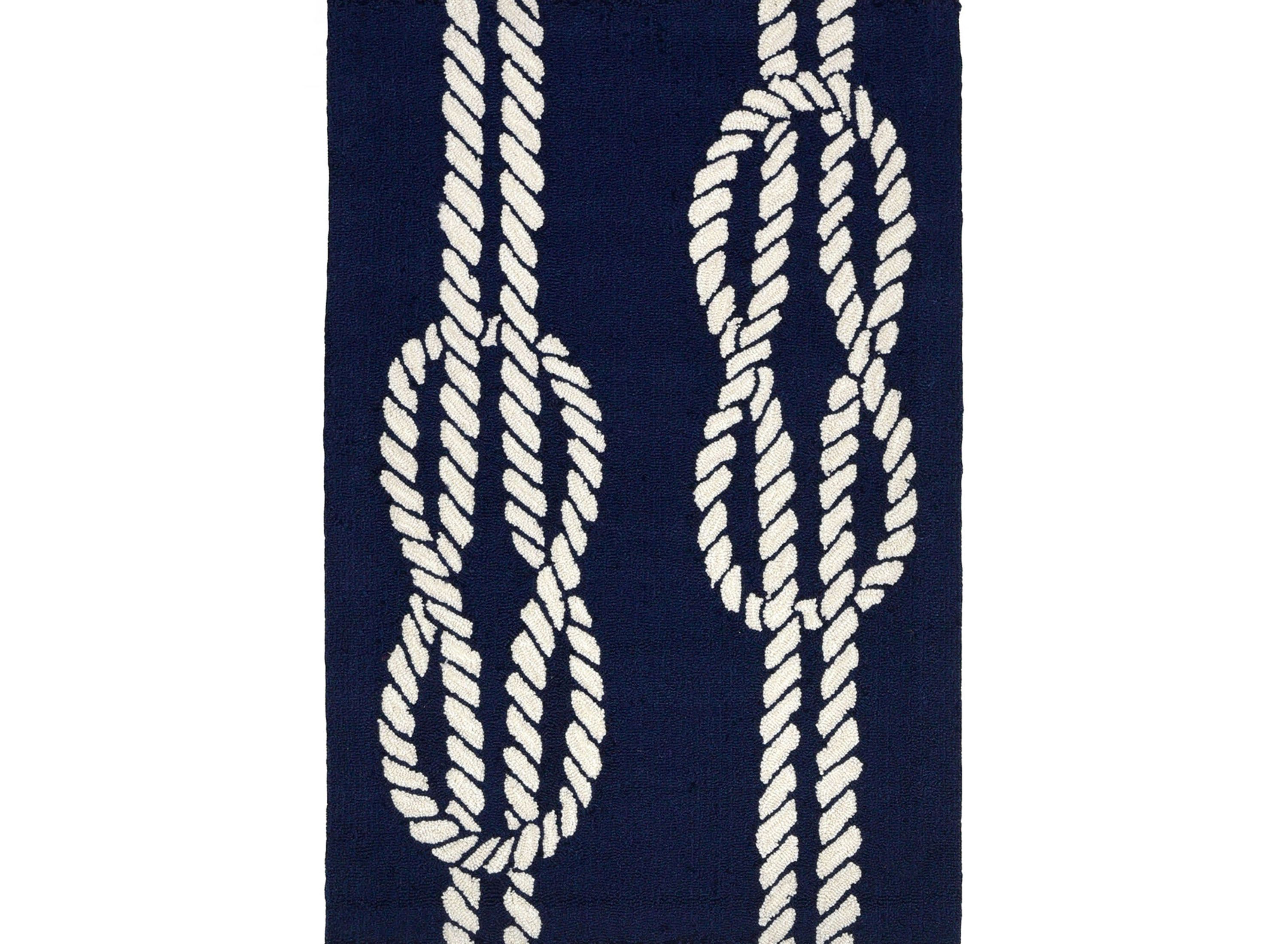 Ropes Indoor/Outdoor Area Rug | Raymour & Flanigan