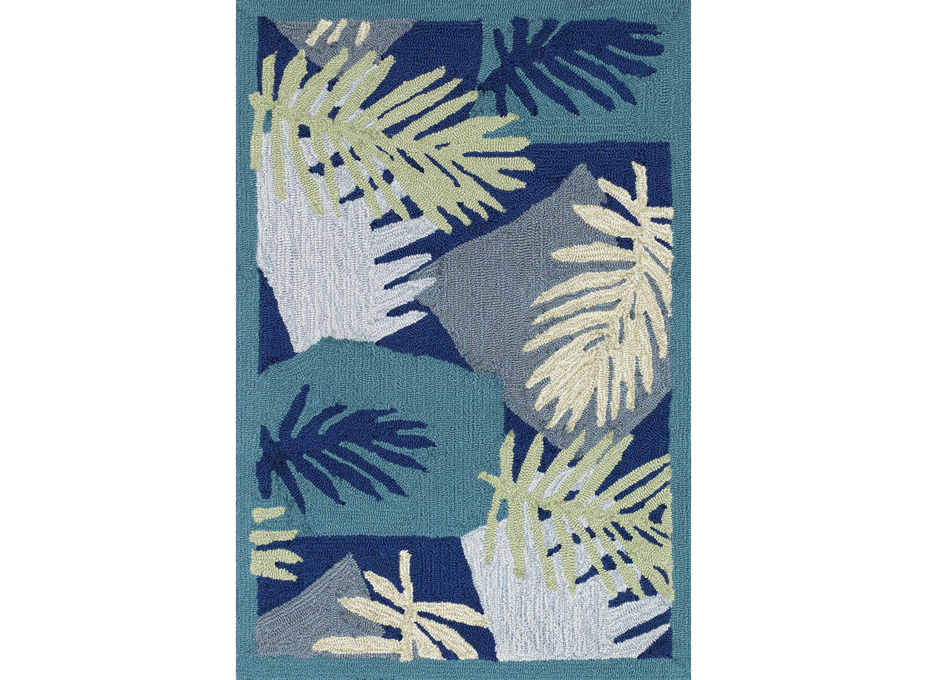 Palms Indoor/Outdoor Area Rug Raymour & Flanigan