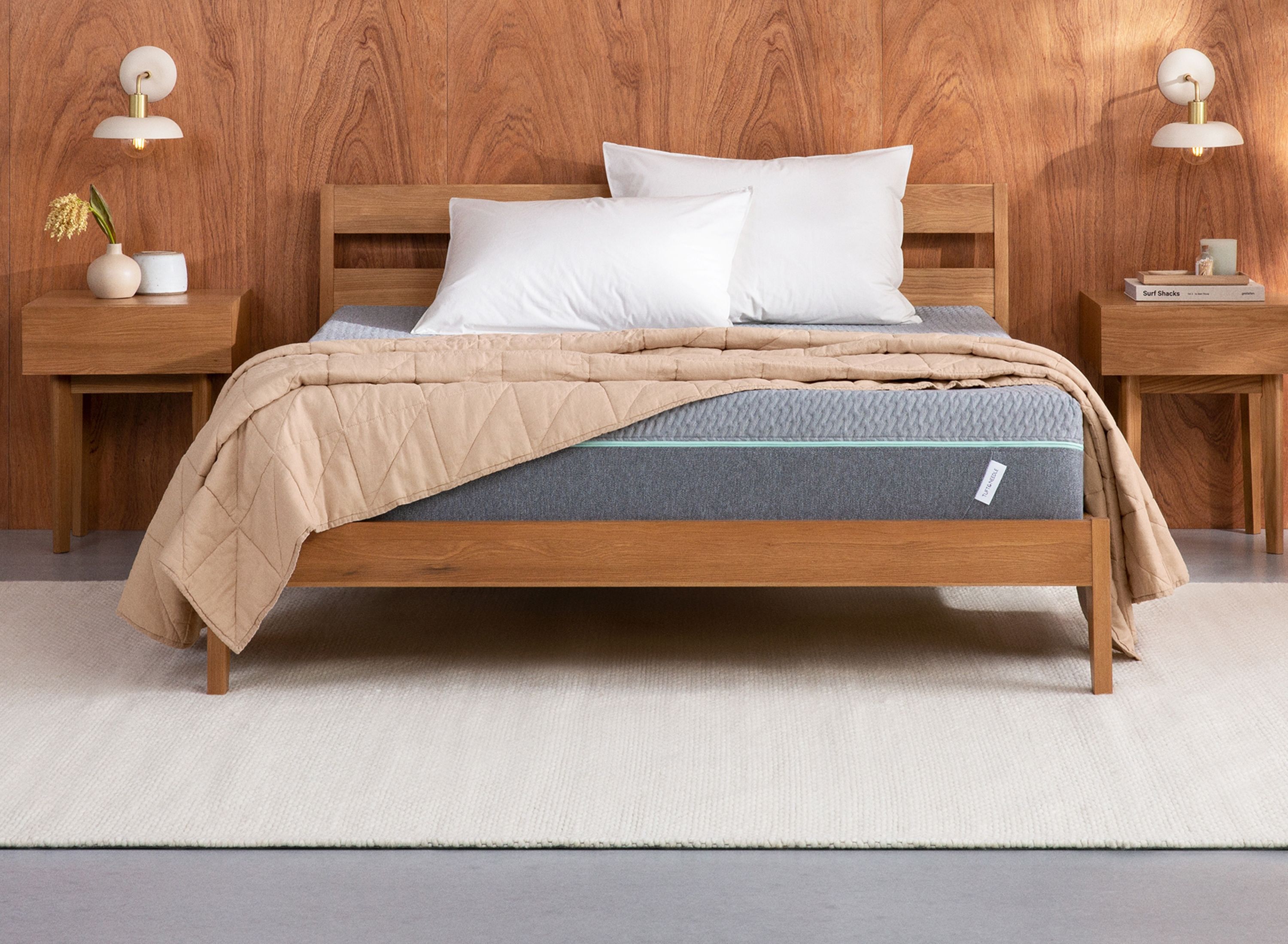 Tuft & Needle Mint Medium Memory Foam Mattress Raymour & Flanigan