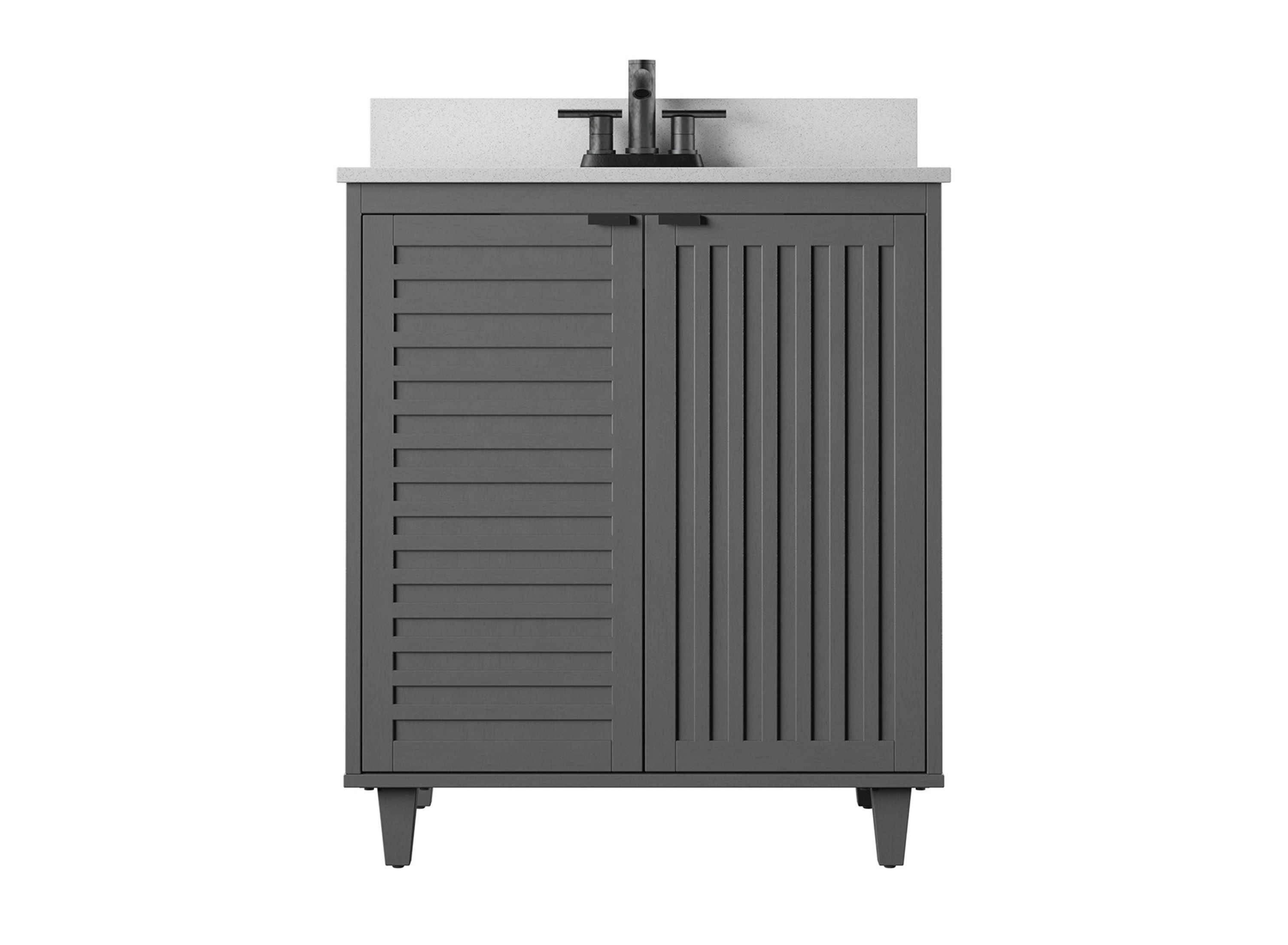 Fairfield 30" Bathroom Vanity | Raymour & Flanigan