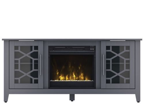 Raymour and flanigan outlet on sale tv stand with fireplace