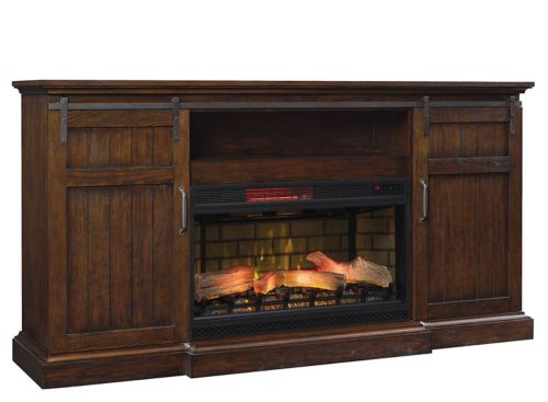 Electric fireplace deals raymour flanigan