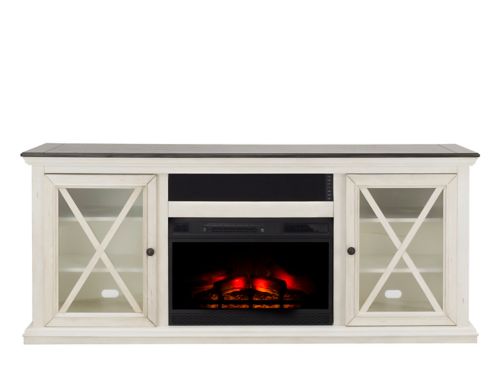 Fireplace tv stand store raymour and flanigan