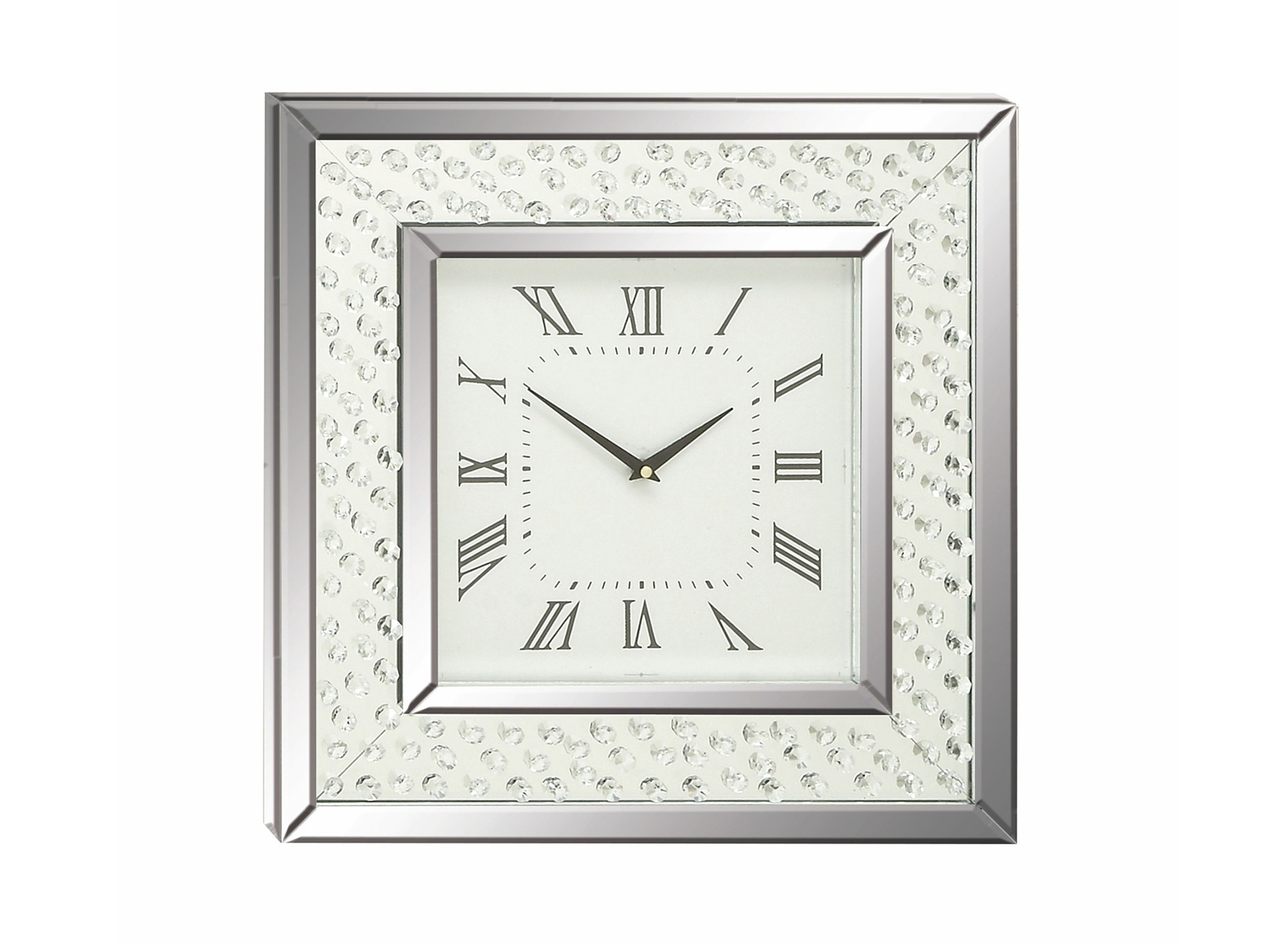 Ivy Collection Ideal Wall Clock Raymour & Flanigan
