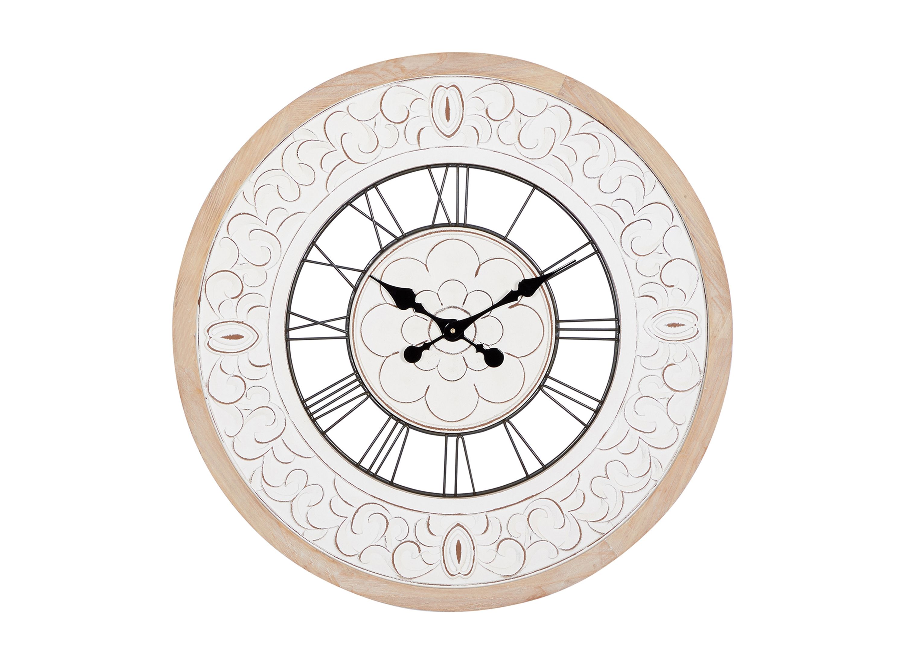 Ivy Collection Rensselaer Wall Clock Raymour & Flanigan