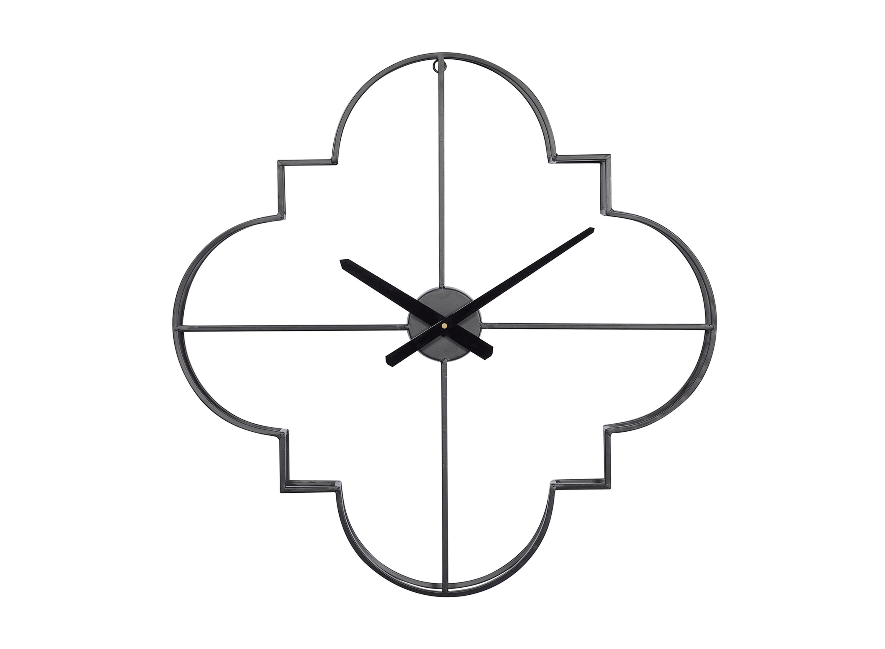 Ivy Collection Wall Clock Raymour & Flanigan