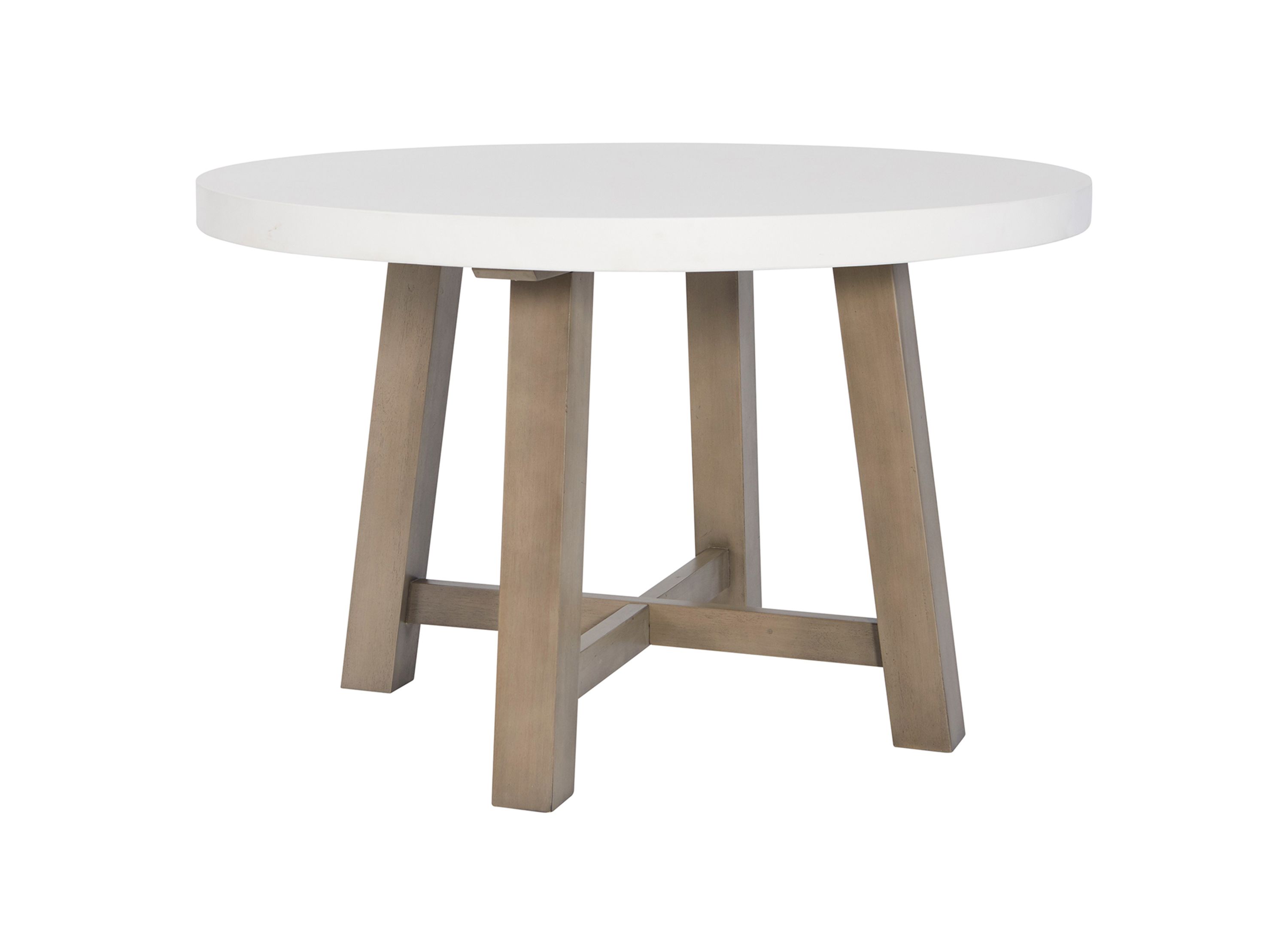 Mills Round Dining Table | Raymour & Flanigan