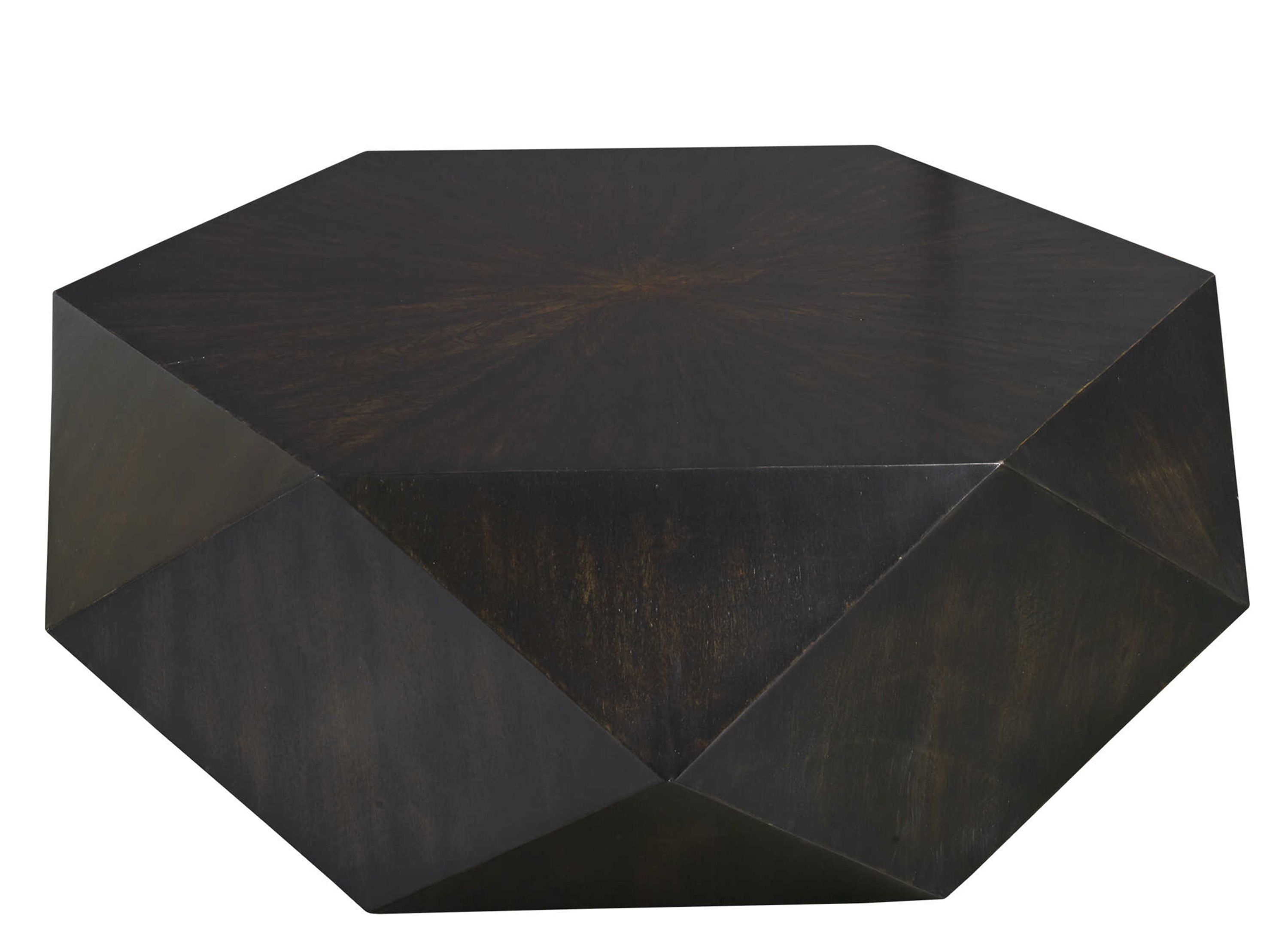 Volker Small Black Coffee Table Raymour & Flanigan