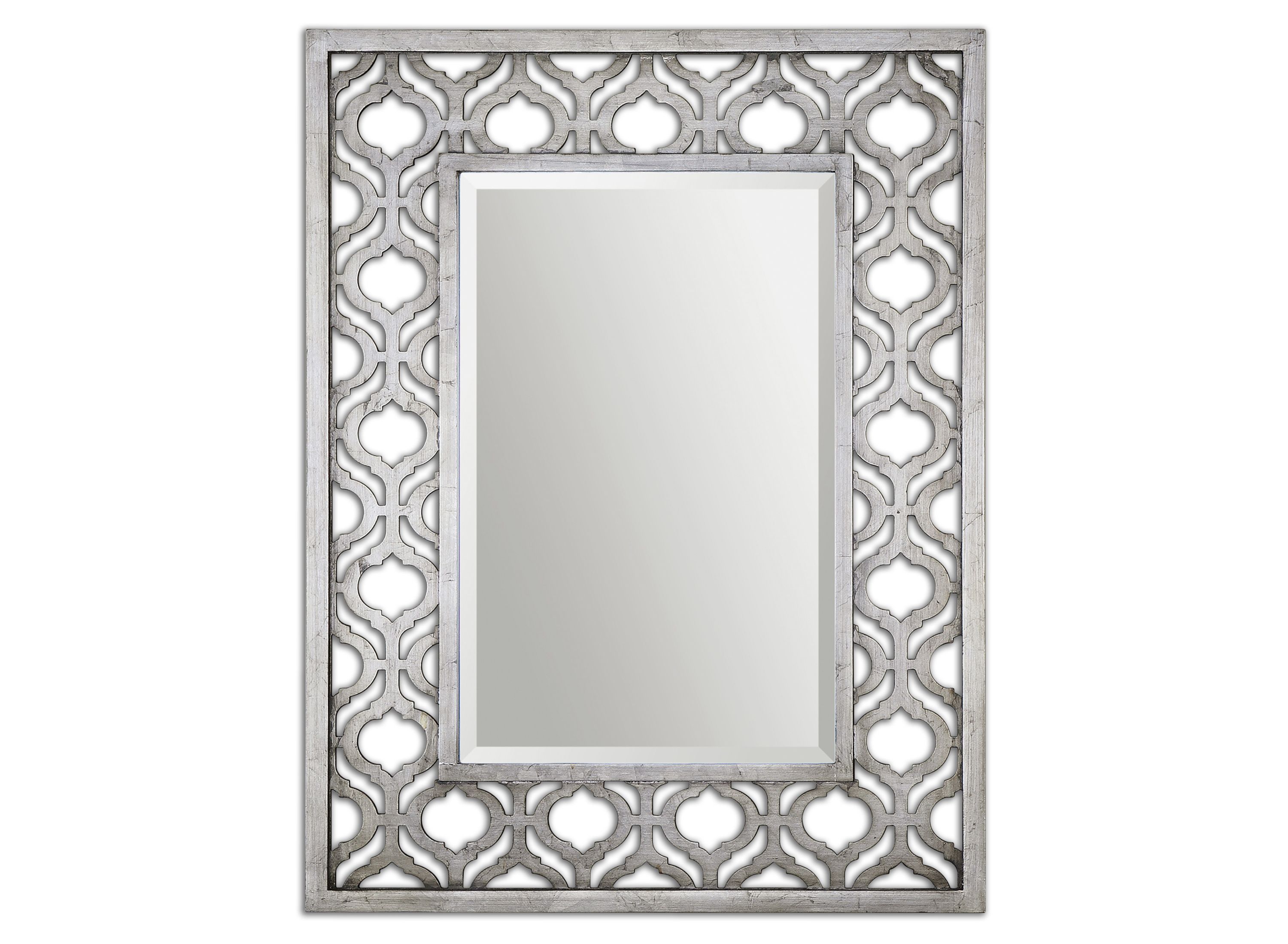 Sorbolo Squares Decorative Mirror Set/2 