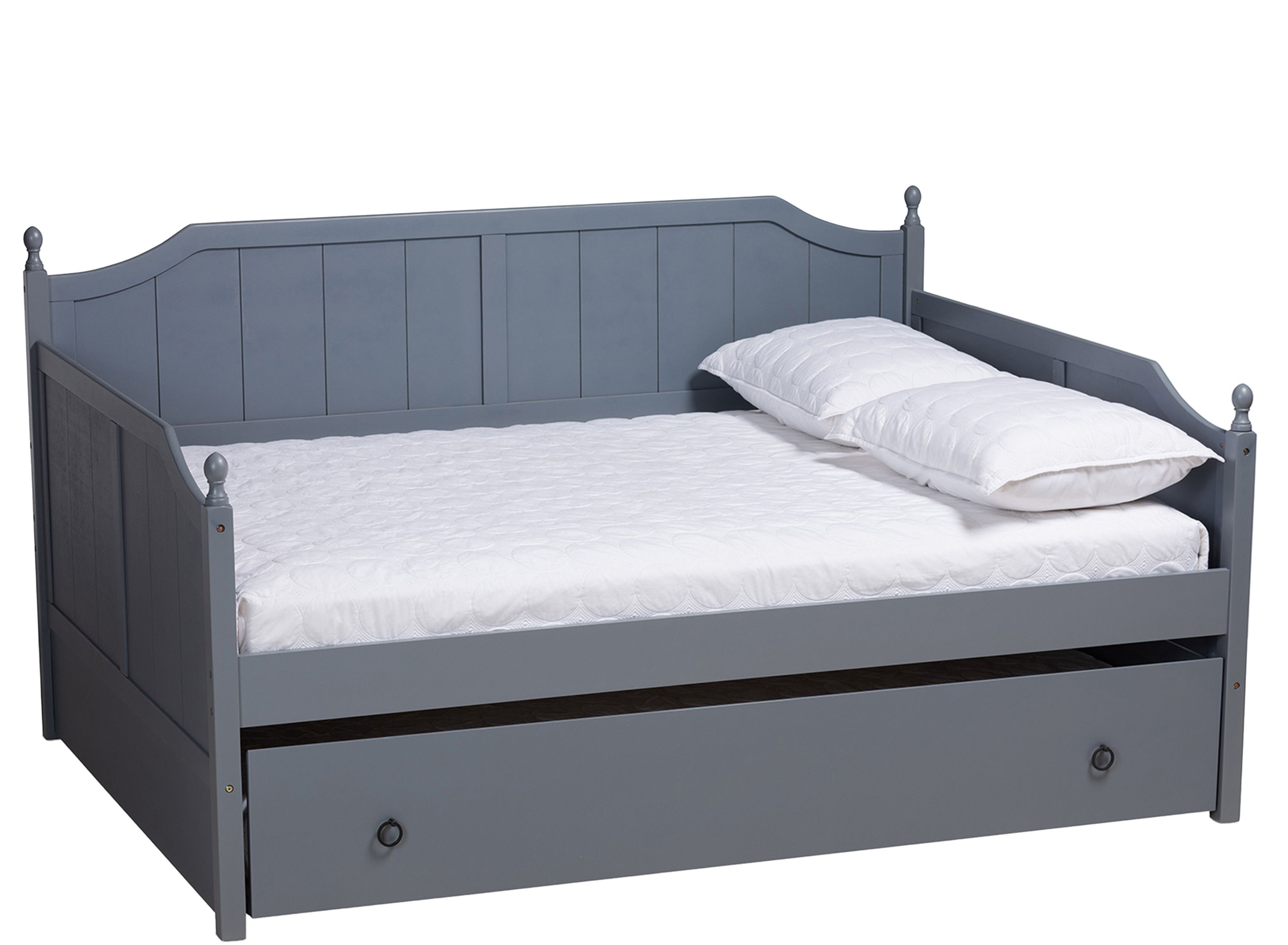 Millie Daybed with Twin Size Trundle | Raymour & Flanigan