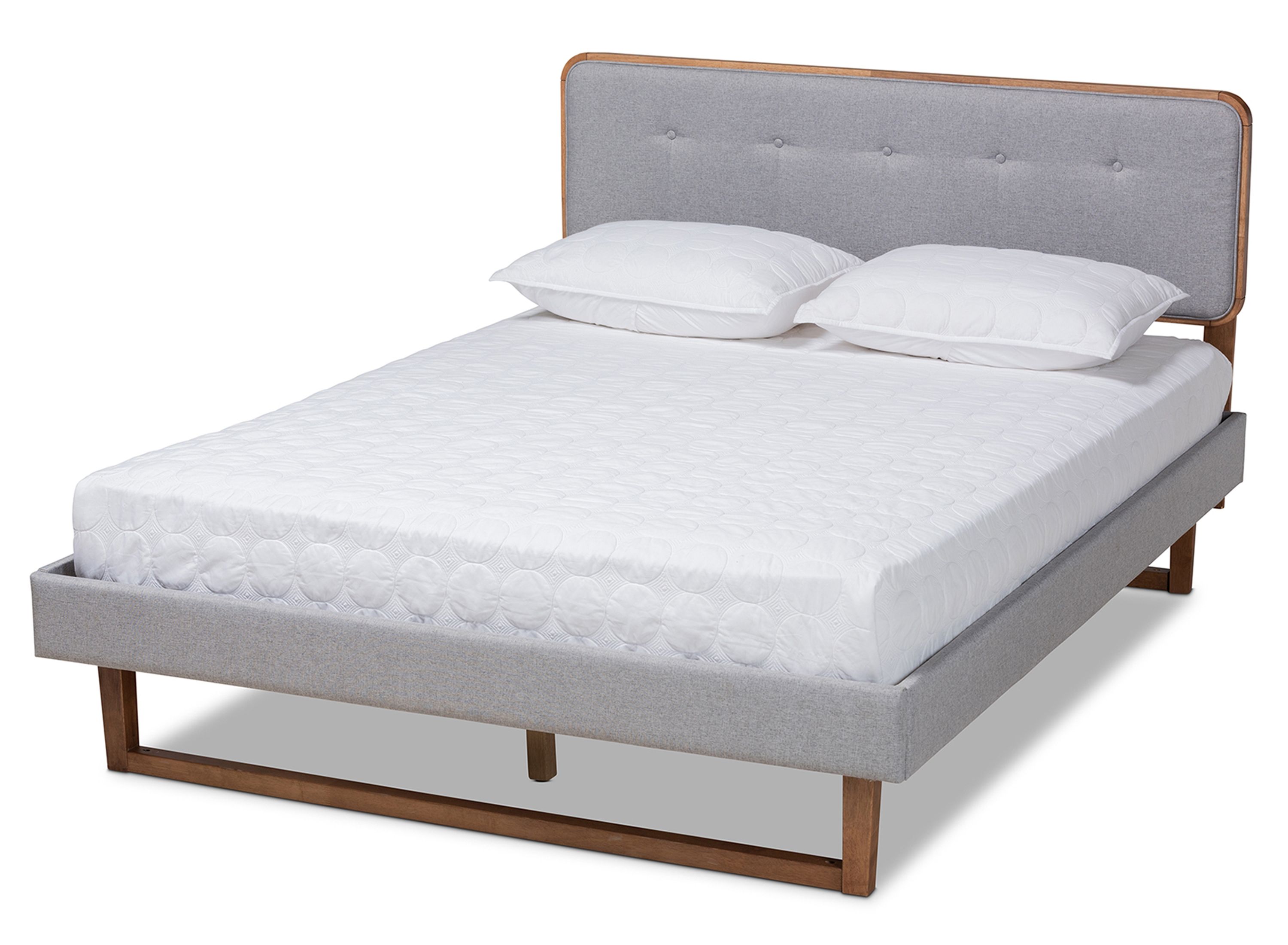 Sofia MidCentury King Size Platform Bed Raymour & Flanigan