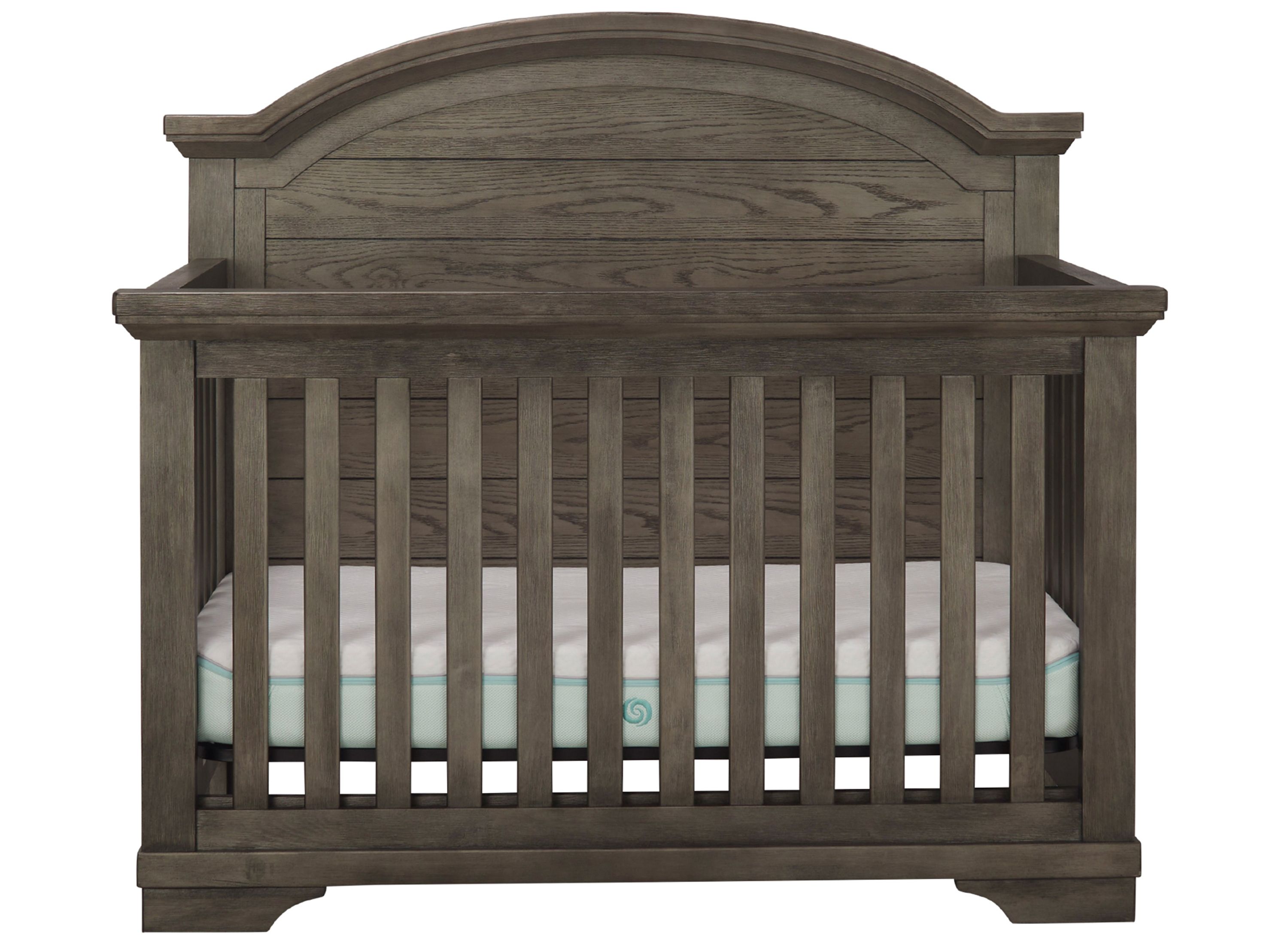 Carter Arch Top Convertible Crib Raymour Flanigan