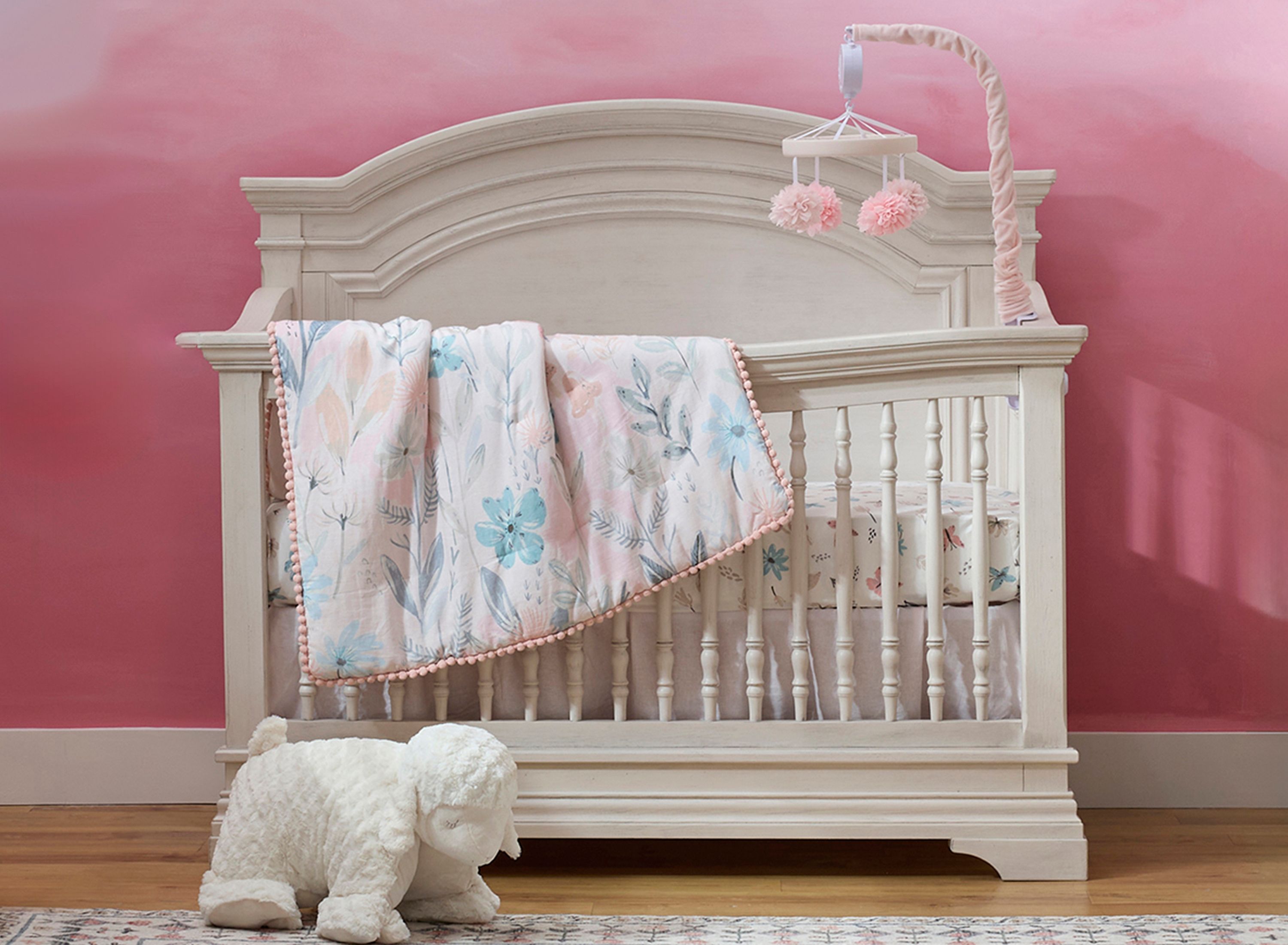 Athena convertible outlet crib