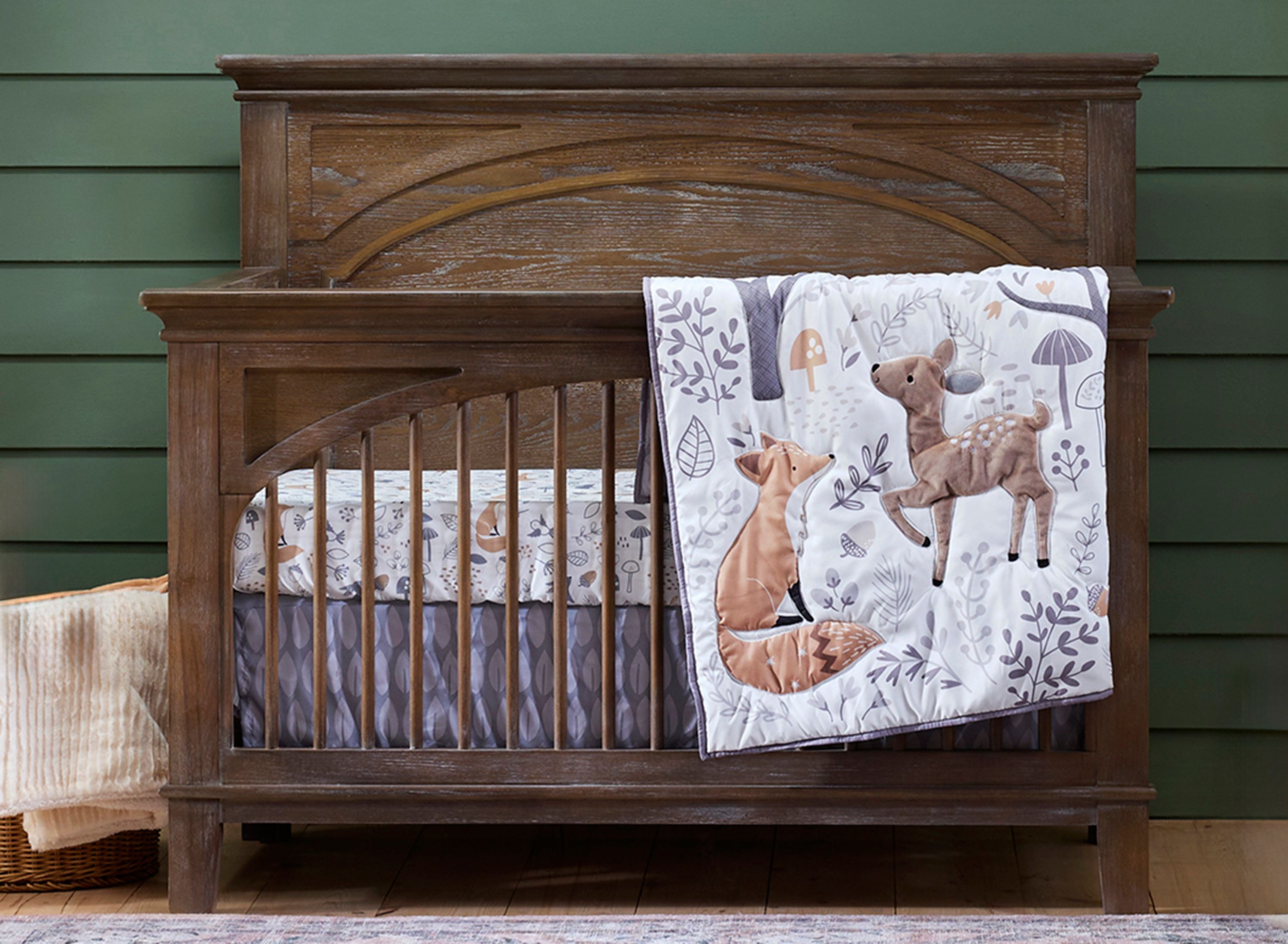 Eco chic crib online