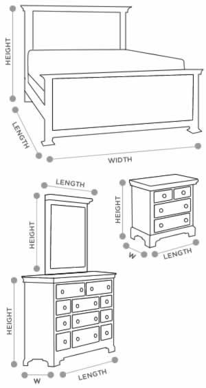 Westlake 4 Pc King Platform Bedroom Set W Storage Bed