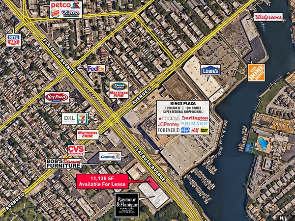 Retail Property Marine Park, New York