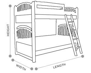 raymour flanigan bunk beds