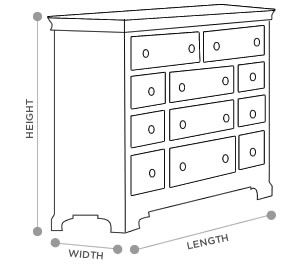 Westlake Bedroom Dresser Cherry Raymour Flanigan