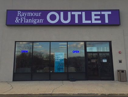 Raymour and deals flanigan outlet center