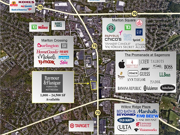 Retail Property Marlton, New Jersey