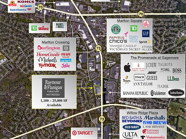 Retail Property Marlton, New Jersey