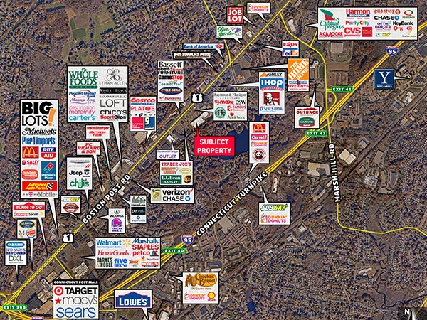 Retail Property Orange, Connecticut