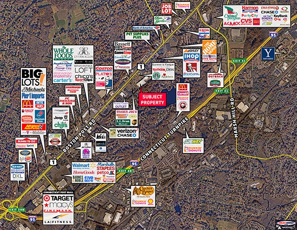 Retail Property Orange, Connecticut