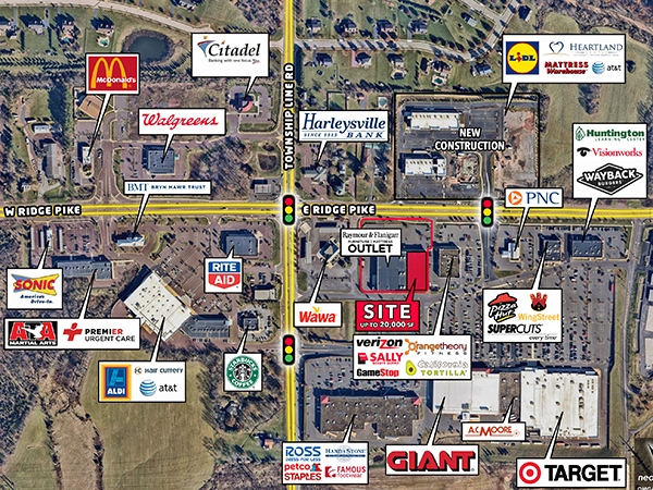 Retail Property Royersford, Pennsylvania