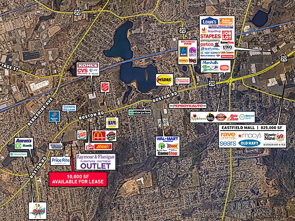 Retail Property Springfield, Massachusetts